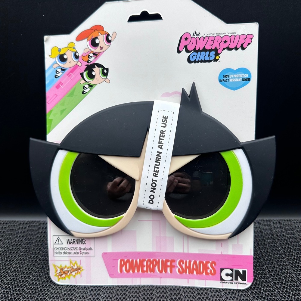 Sun-Staches Powerpuff Girls Buttercup Shades Sunglasses SG2651 New